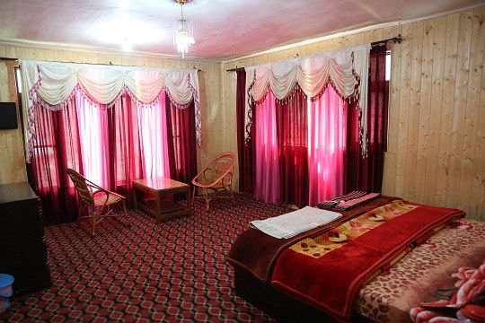 Hotel Glacier Heights Sonāmarg Extérieur photo