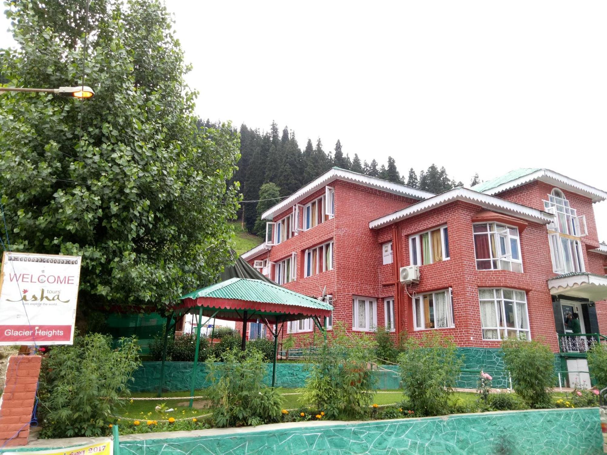 Hotel Glacier Heights Sonāmarg Extérieur photo
